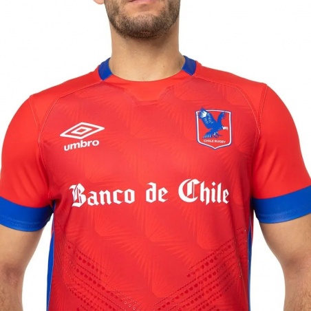Camiseta Umbro Chile Rugby Home Pro Jersey