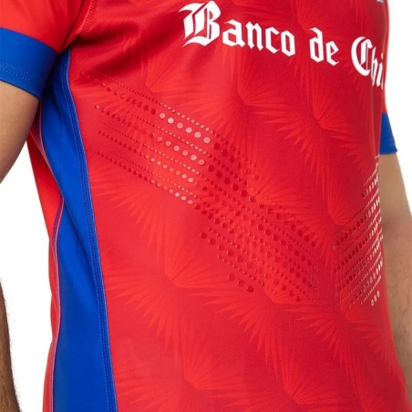 Camiseta Umbro Chile Rugby Home Pro Jersey