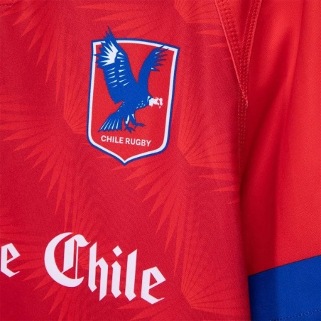 Camiseta Umbro Chile Rugby Home Pro Jersey