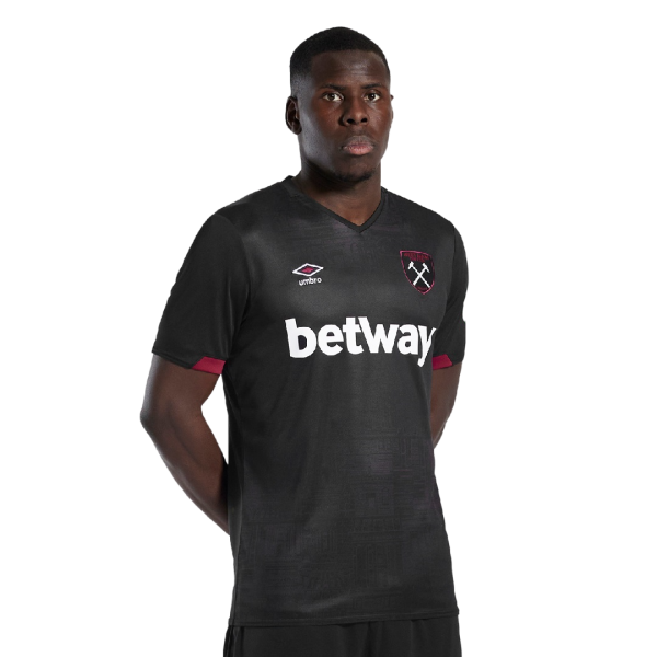 Camiseta Umbro West Ham Away 24-25 jersey