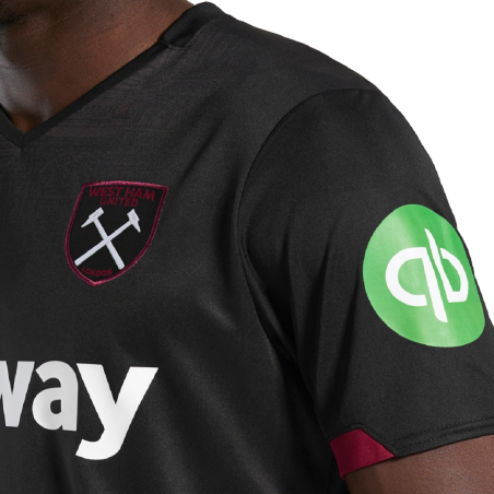 Camiseta Umbro West Ham Away 24-25 jersey