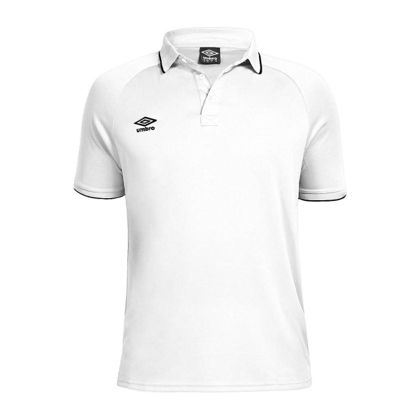 Polo Umbro Torch Blanco Junior