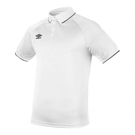 Polo Umbro Torch Blanco Junior