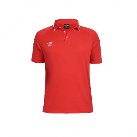Polo Umbro Torch Rojo Junior