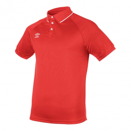 Polo Umbro Torch Rojo Junior