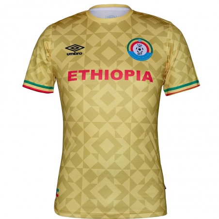 Camiseta Umbro Ethiopia 22-25 Away Jersey