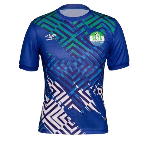 Camiseta Umbro Sierra Leone 22-25 Home Jersey