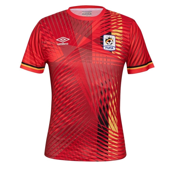 Camiseta Umbro Uganda 22-25 Home Jersey