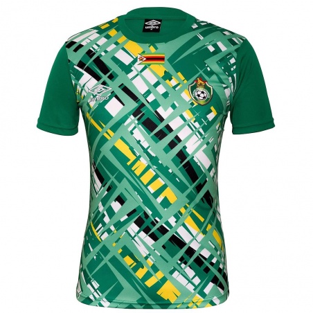 Camiseta Umbro Zimbabwe 22-25 Away Jersey