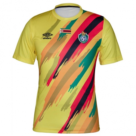 Camiseta Umbro 22-25 Zimbabwe Home Jersey