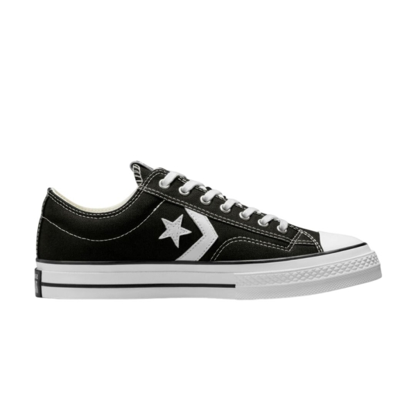 Zapatilla Converse Star Player 76 Premium Canvas Negra