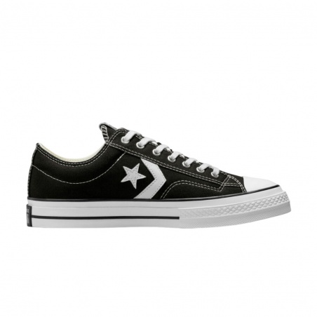 Zapatilla Converse Star Player 76 Premium Canvas Negra