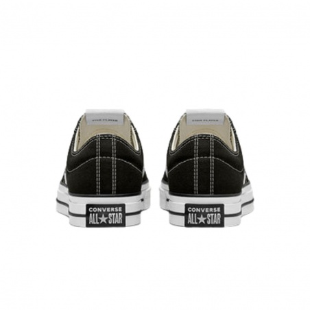 Zapatilla Converse Star Player 76 Premium Canvas Negra