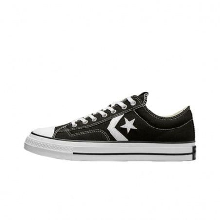 Zapatilla Converse Star Player 76 Premium Canvas Negra