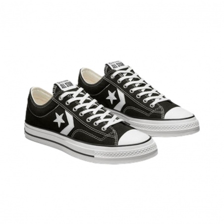 Zapatilla Converse Star Player 76 Premium Canvas Negra