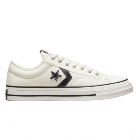 Zapatilla Converse Star Player 76 Premium Canvas Blanca