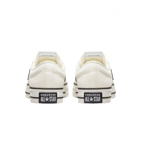 Zapatilla Converse Star Player 76 Premium Canvas Blanca