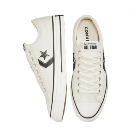Zapatilla Converse Star Player 76 Premium Canvas Blanca