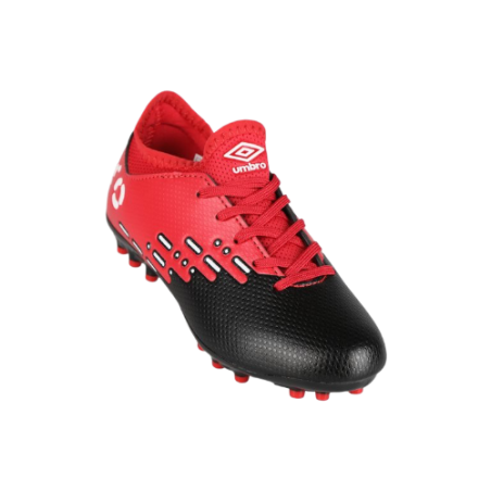 Bota de Fútbol Umbro Cypher AG - Black / Red