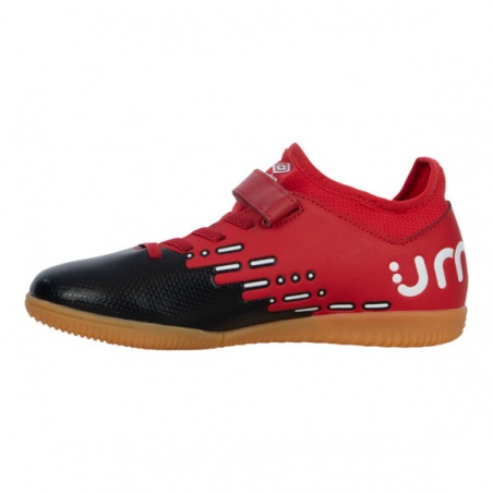 Zapatilla de Fútbol Sala Umbro - Black / Red