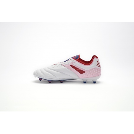 Bota de Fútbol Umbro Tocco IV League FG - JNR - Bit Of Blue / Estate Blue / Rococco Red