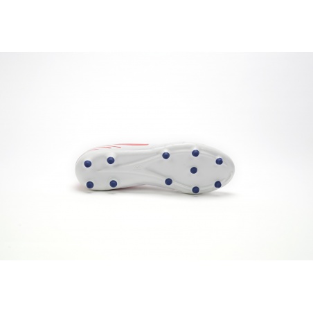 Bota de Fútbol Umbro Tocco IV League FG - JNR - Bit Of Blue / Estate Blue / Rococco Red