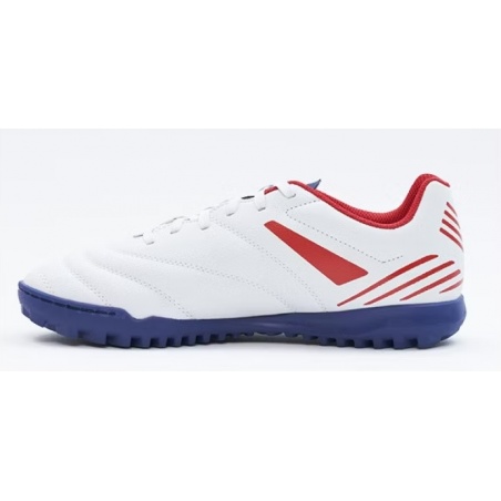 Bota de Fútbol Umbro Tocco IV League TF - JNR - Bit of Blue / Estate Blue / Rococco Red