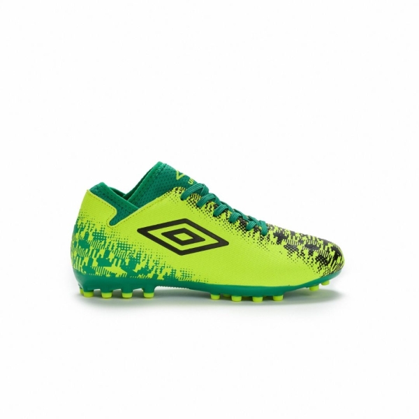 Bota de Fútbol Umbro Formation AG - JNR - Yellow / Green