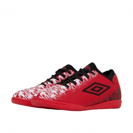 Zapatilla de Fútbol Sala Formation IC - JNR - Red / Black