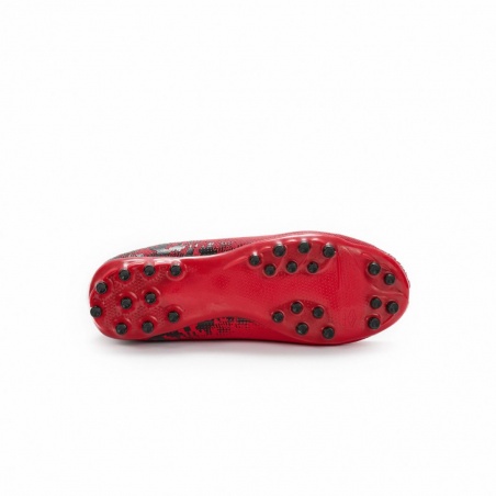 Bota de Fútbol Umbro Formation AG - Velcro - JNR - Red / Black