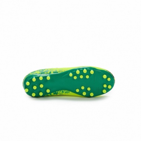 Bota de Fútbol Umbro Formation AG - Velcro - JNR - Yellow / Green