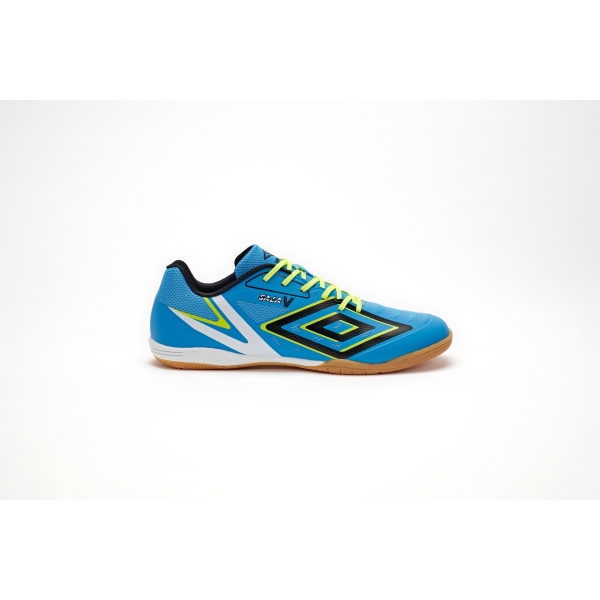 Zapatilla De Fútbol Umbro Sala V Atomic Blue / Black /...