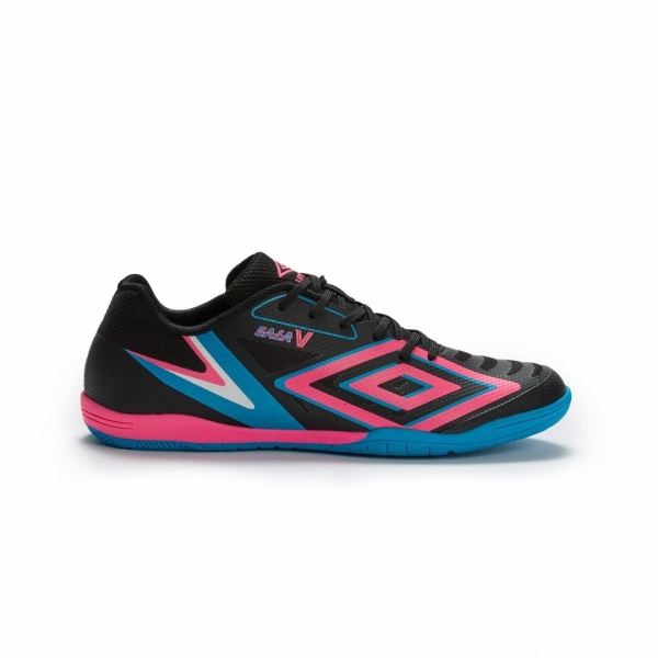 Zapatilla de Fútbol Sala Umbro Sala V Black