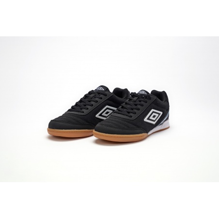 Zapatilla De Fútbol Umbro Sala Street II Black / White / Atomic Blue