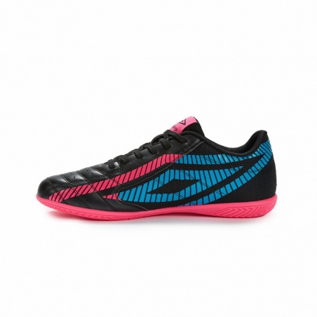 Zapatilla de Fútbol Sala Umbro Sala S5 Black / Atomic Blue / Pink Glow