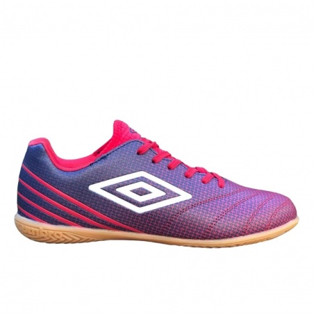 Zapatilla de Fútbol Sala Umbro Toccare IV League IC Black / Dragon Fire