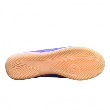 Zapatilla de Fútbol Sala Umbro Toccare IV League IC Black / Dragon Fire