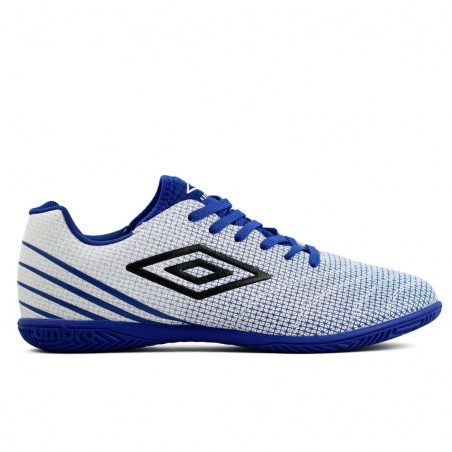 Zapatilla de Fútbol Sala Umbro Toccare IV League IC White / Poseidon