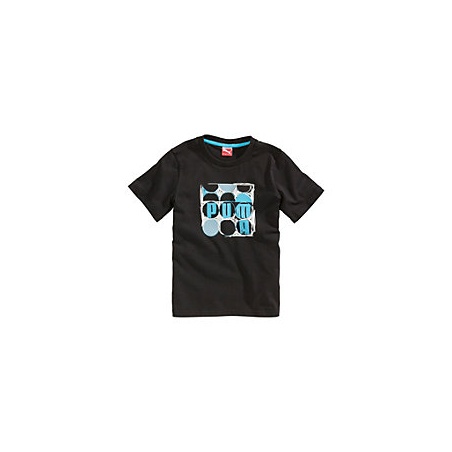 Camiseta Puma Junior Negro
