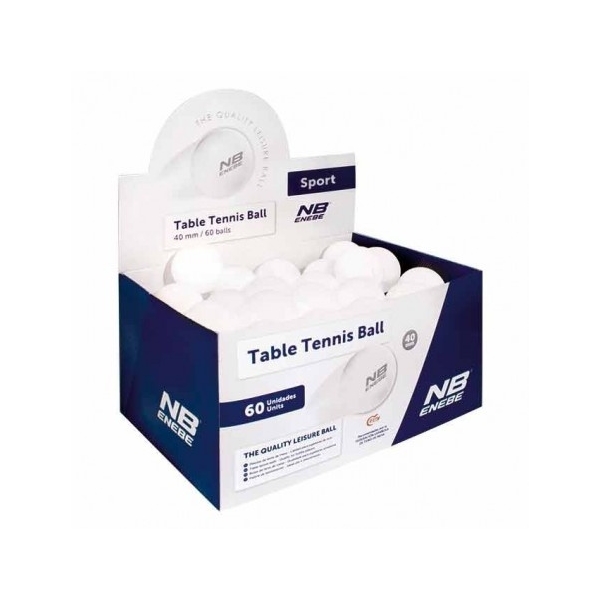 Pelota Ping Pong Enebe Sport 60 Unidades