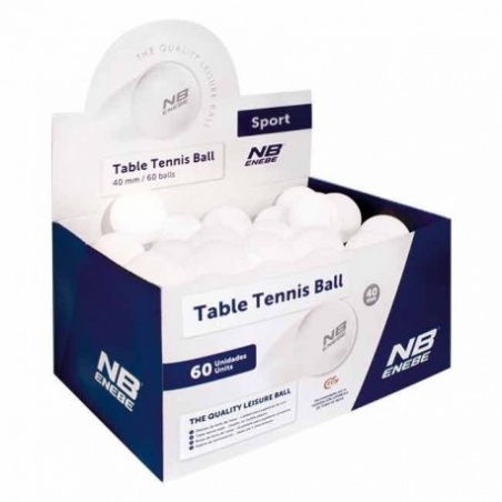 Pelota Ping Pong Enebe Sport 60 Unidades