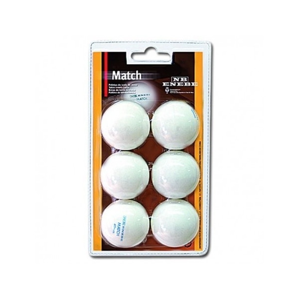 Pelota Ping Pong Enebe Match Blanco