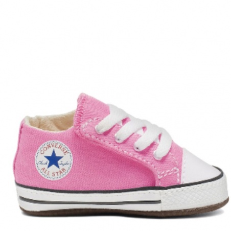 CHUCK TAYLOR ALL STAR CRIBSTER CANVAS PINK/NATURAL IVORY/WHITE