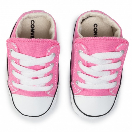CHUCK TAYLOR ALL STAR CRIBSTER CANVAS PINK/NATURAL IVORY/WHITE