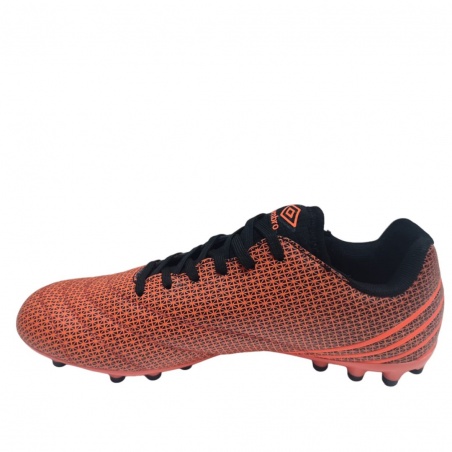 Bota de Fútbol Umbro Toccare IV League AG Black / Dragon Fire