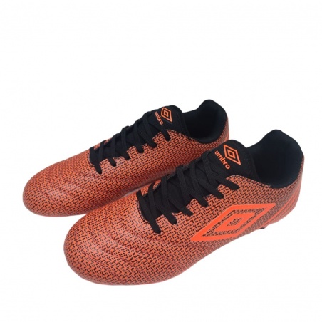 Bota de Fútbol Umbro Toccare IV League AG Black / Dragon Fire