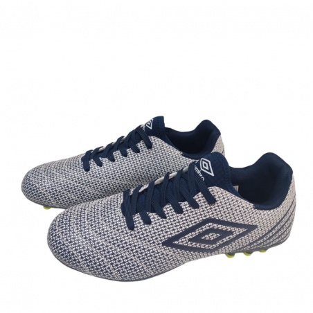Bota de Fútbol Umbro Toccare IV League AG - JNR - White / Poseidon