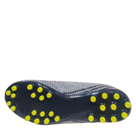 Bota de Fútbol Umbro Toccare IV League AG - JNR - White / Poseidon