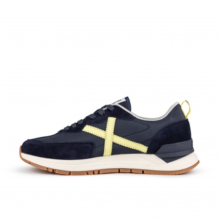 Zapatilla Munich Versatile Marino