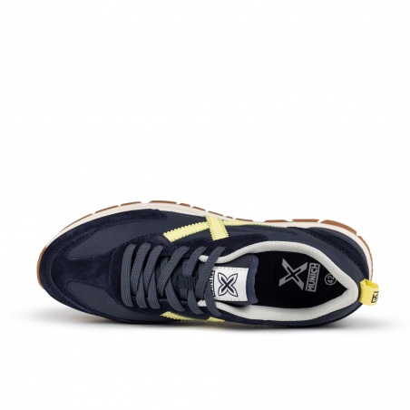 Zapatilla Munich Versatile Marino